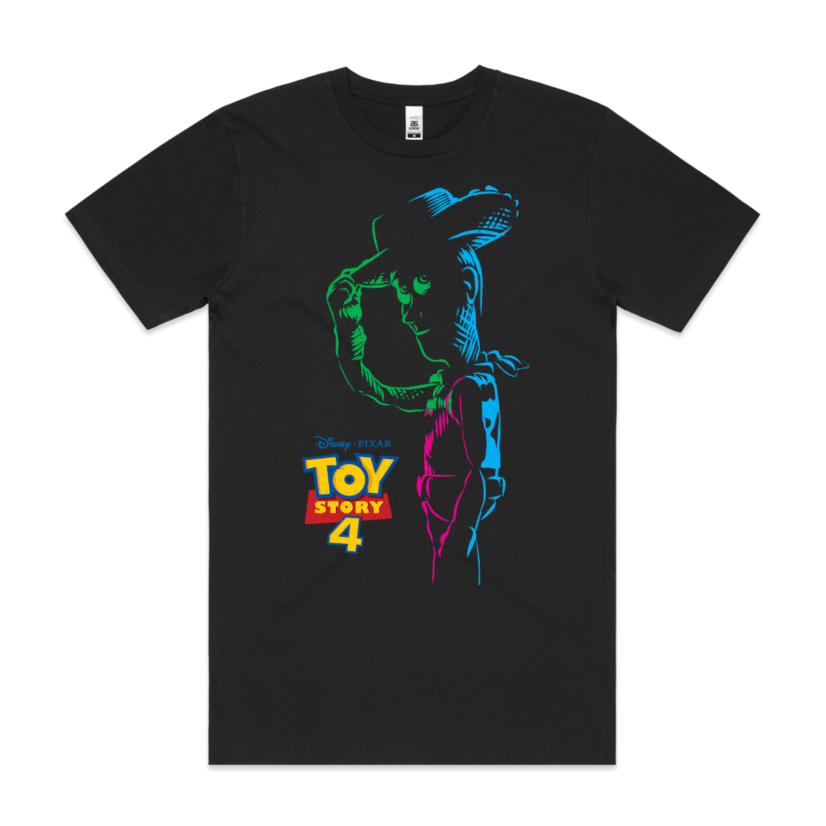 Toy Story 4 Woody Disney Pixar Movie Tee
