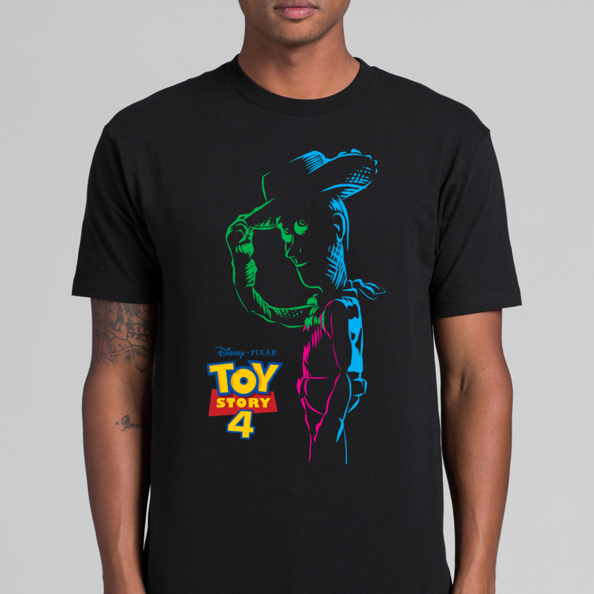 Toy Story 4 Woody Disney Pixar Movie Tee