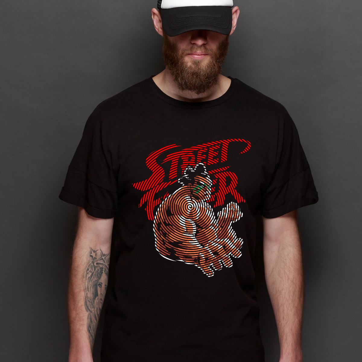 Street Fighter E. Honda Tee Arcade Game T-shirt