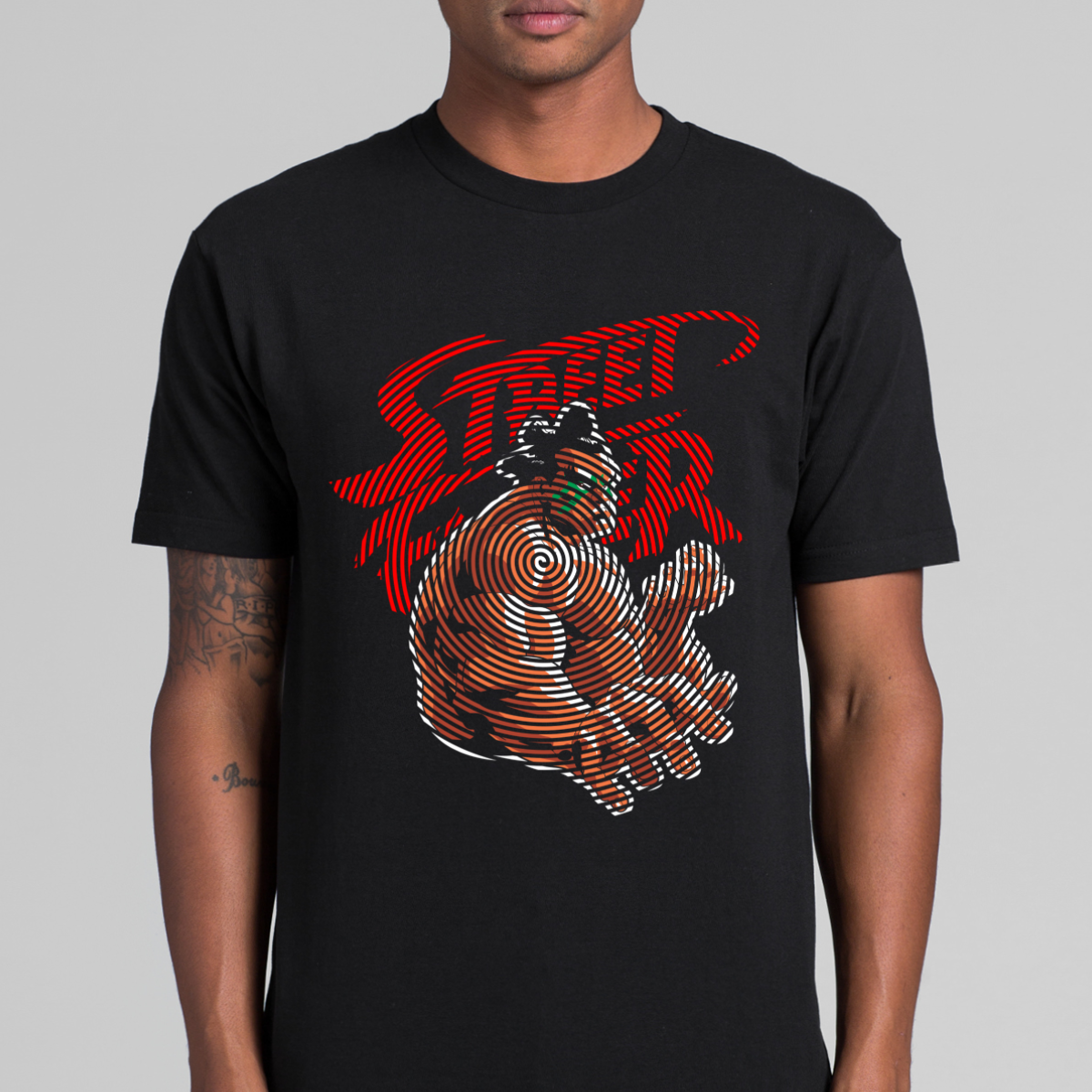 Street Fighter E. Honda Tee Arcade Game T-shirt