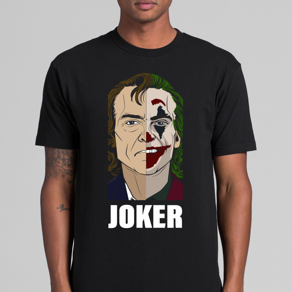 Batman Joker V11 T-Shirt DC Comic Tee