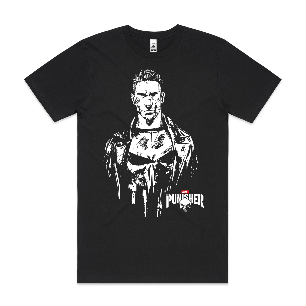 Marvel Punisher Frank Castle Comic Tee