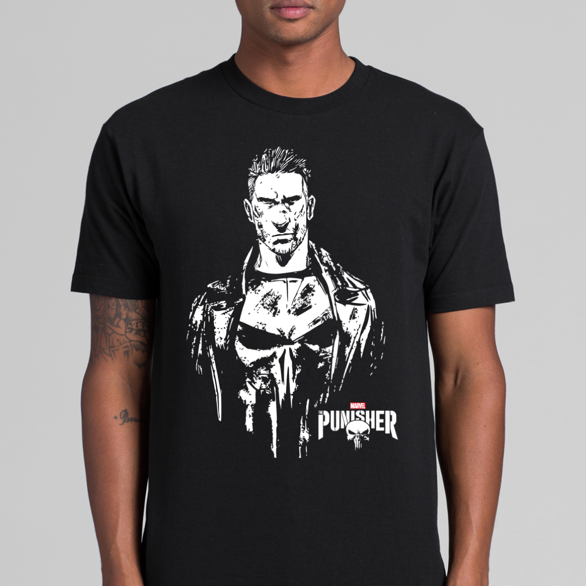 Marvel Punisher Frank Castle Comic Tee
