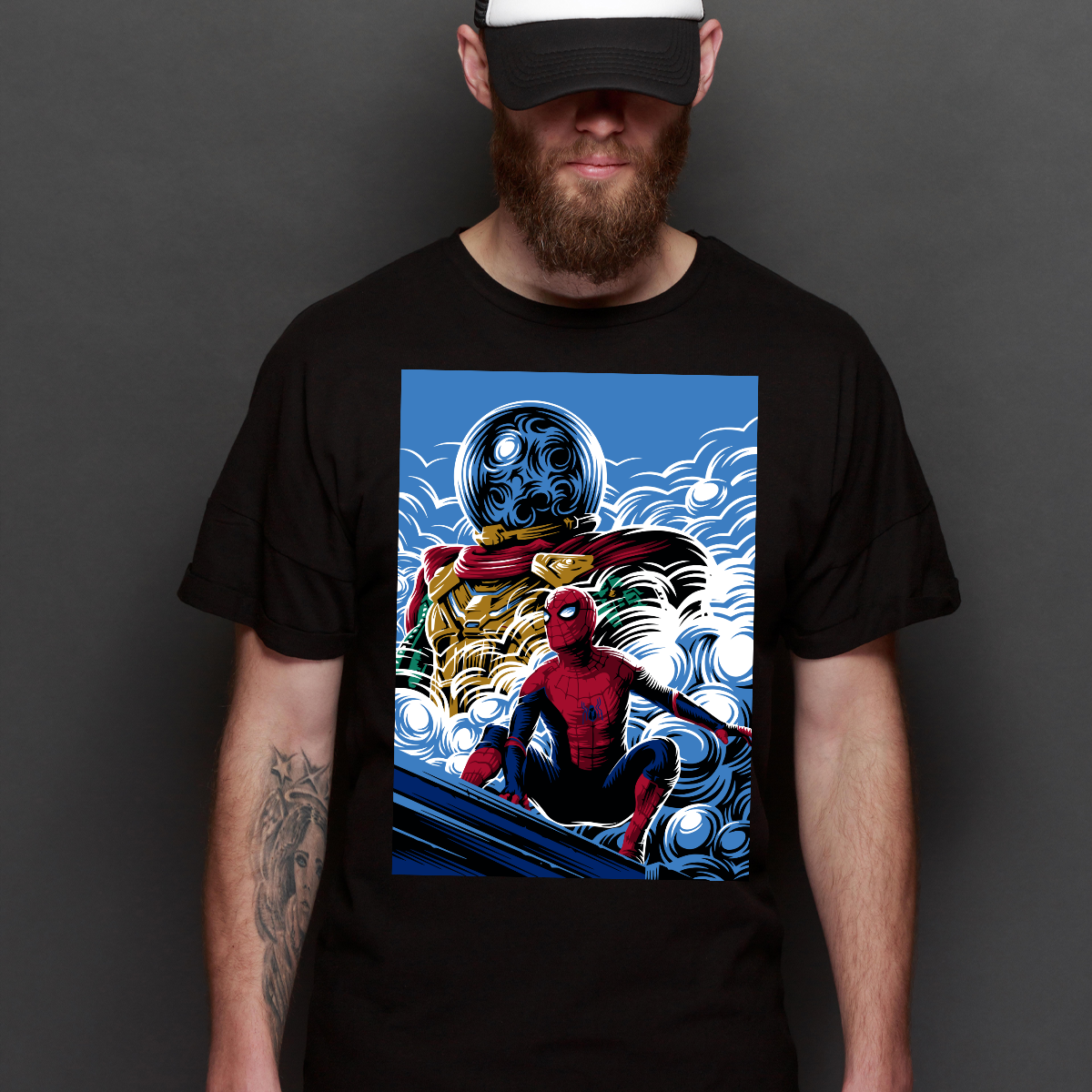 Marvel Spider-Man: No Way Home Comic Tee