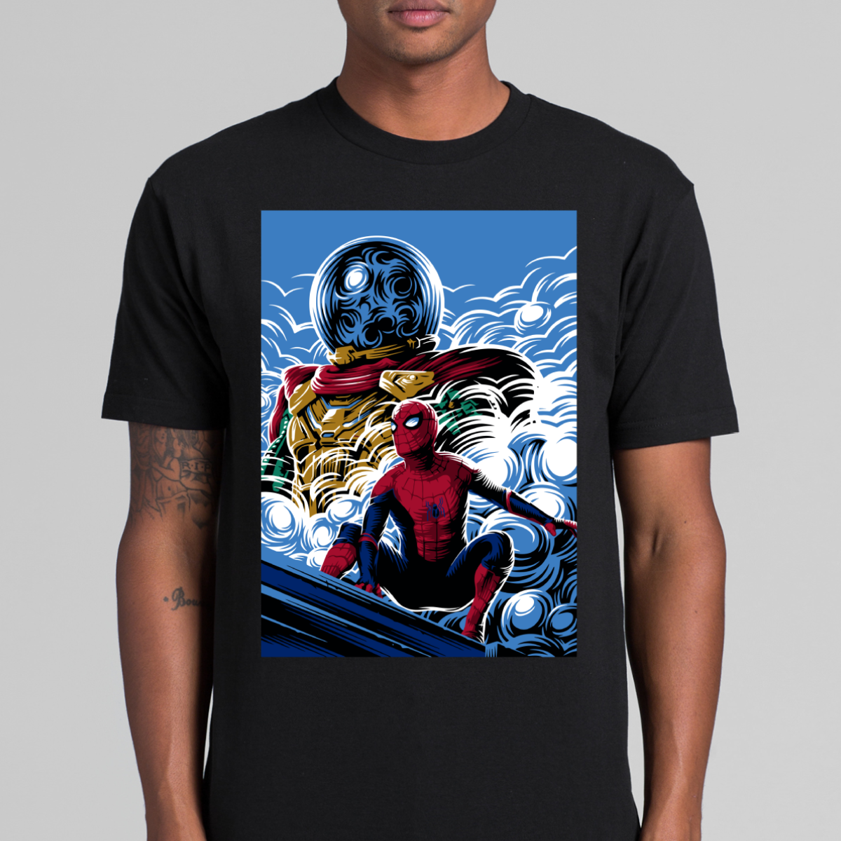 Marvel Spider-Man: No Way Home Comic Tee