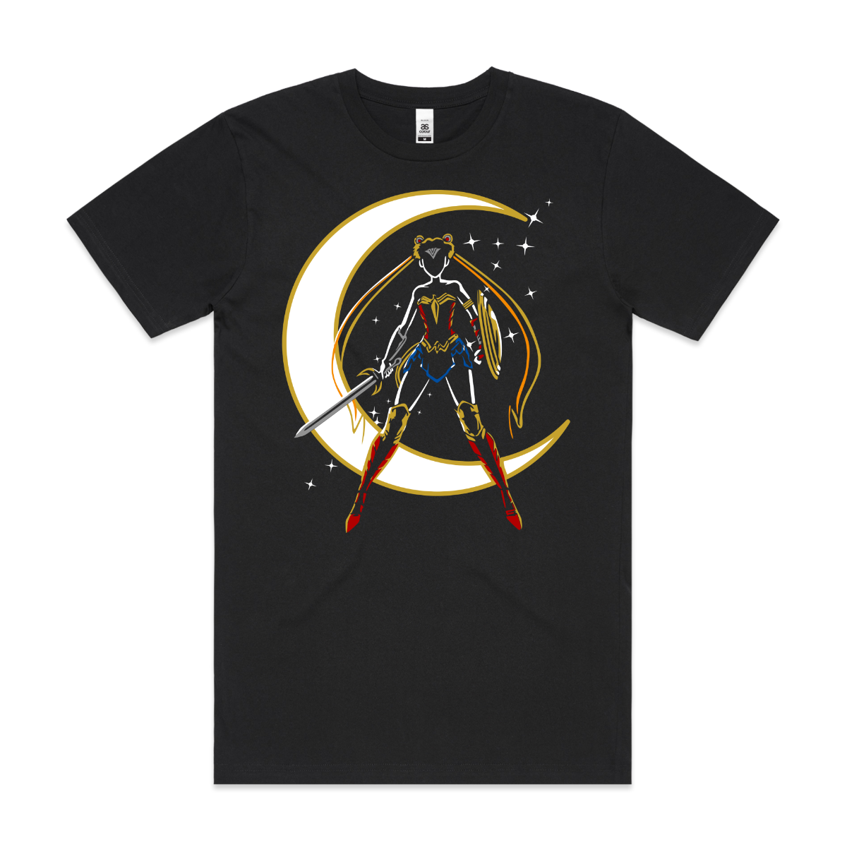 Sailor Moon Wonder Moon T-Shirt Anime Tee