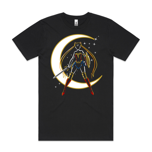 Sailor Moon Wonder Moon T-Shirt Anime Tee