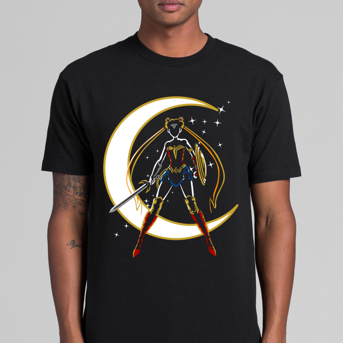 Sailor Moon Wonder Moon T-Shirt Anime Tee