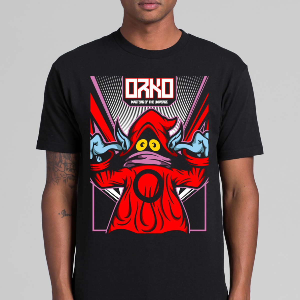 Masters of the Universe Orko T-Shirt Cartoon Tee