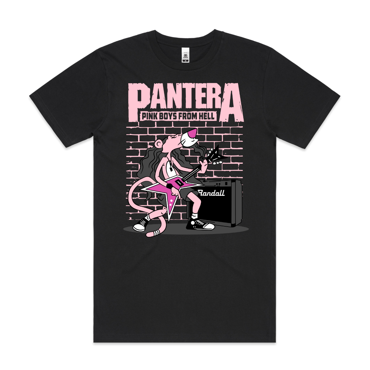 The Pink Panther T-Shirt Cartoon Tee