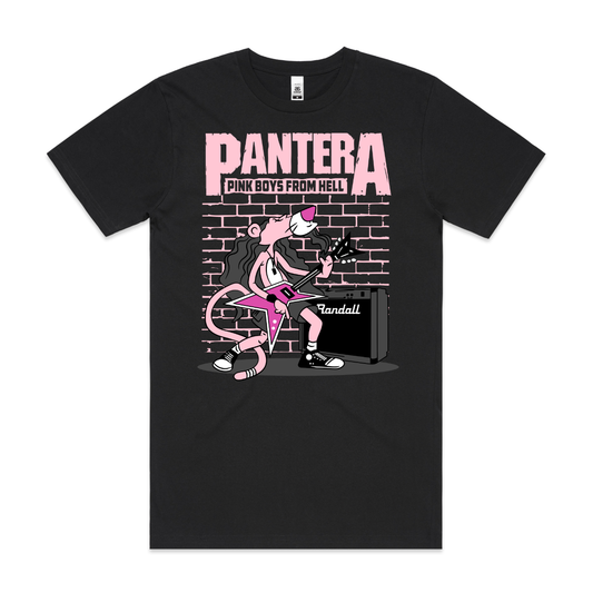 The Pink Panther T-Shirt Cartoon Tee