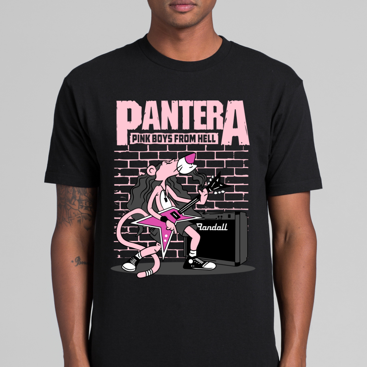 The Pink Panther T-Shirt Cartoon Tee