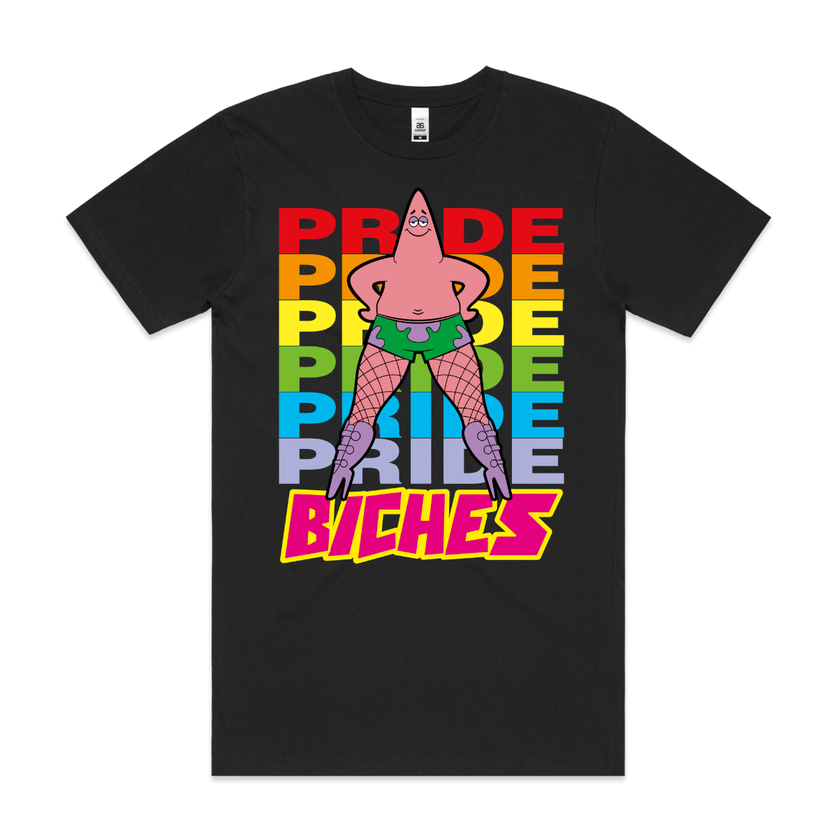 SpongeBob SquarePants Patrick Star T-Shirt Funny Tee