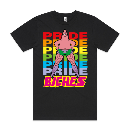 SpongeBob SquarePants Patrick Star T-Shirt Funny Tee