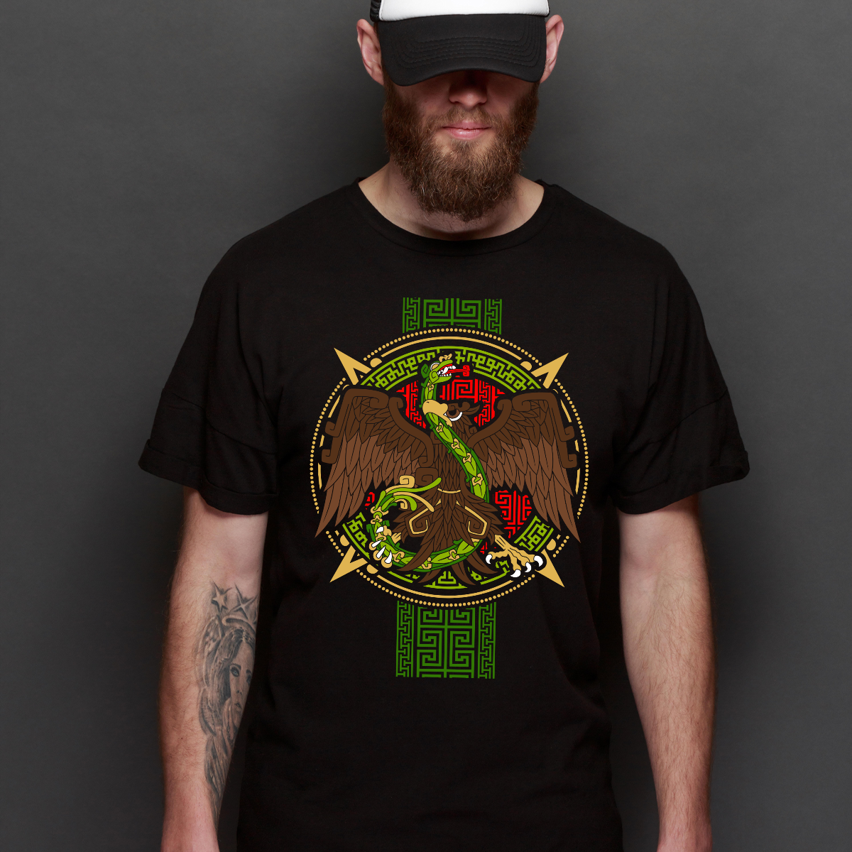 The Eagle and the Serpent T-Shirt