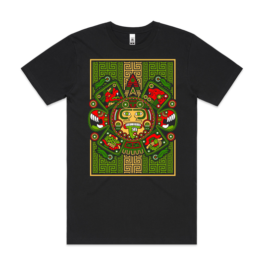 Aztec Calendar T-Shirt