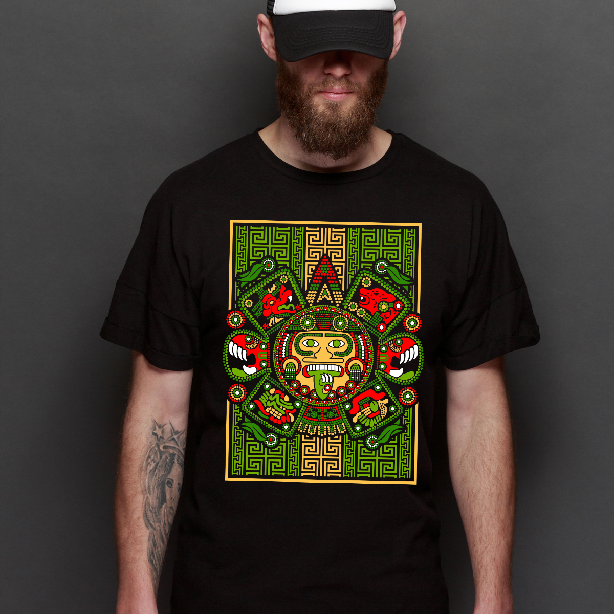 Aztec Calendar T-Shirt