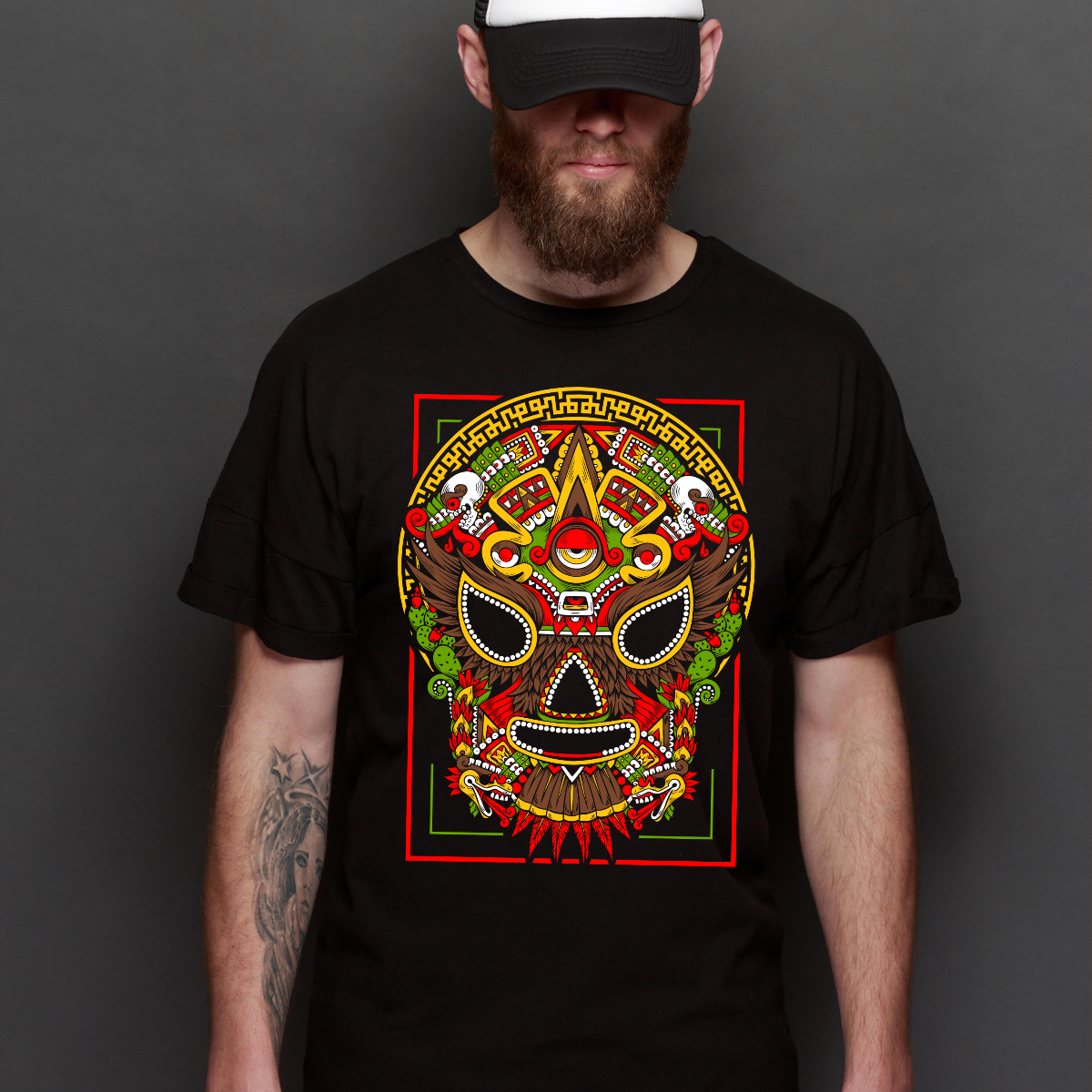 Lucha Libre Mexican T-Shirt