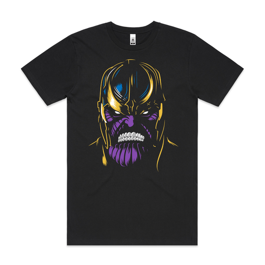 Thanos T-Shirt Marvel Tee