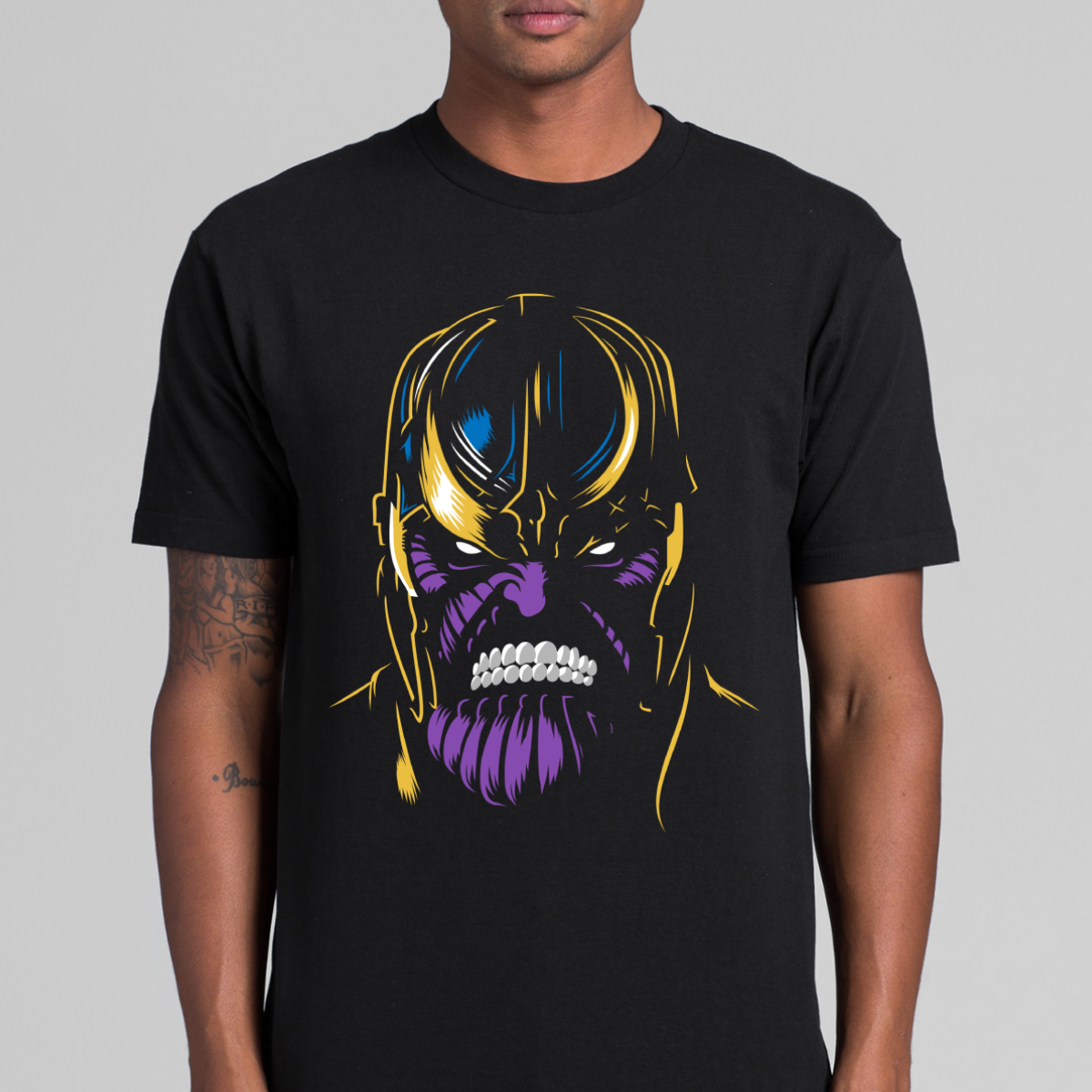 Thanos T-Shirt Marvel Tee