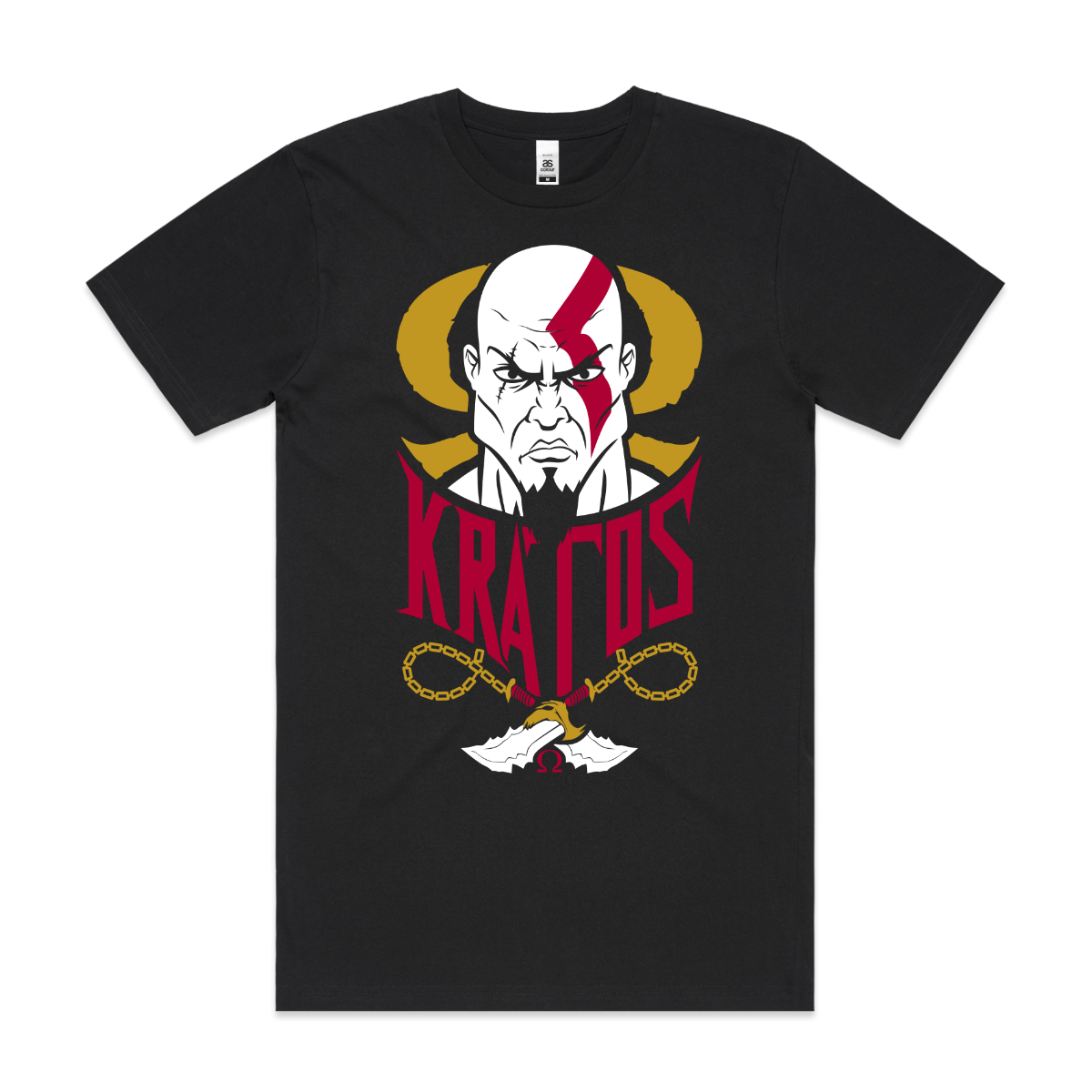 God of War Kratos T-Shirt Video Game Tee