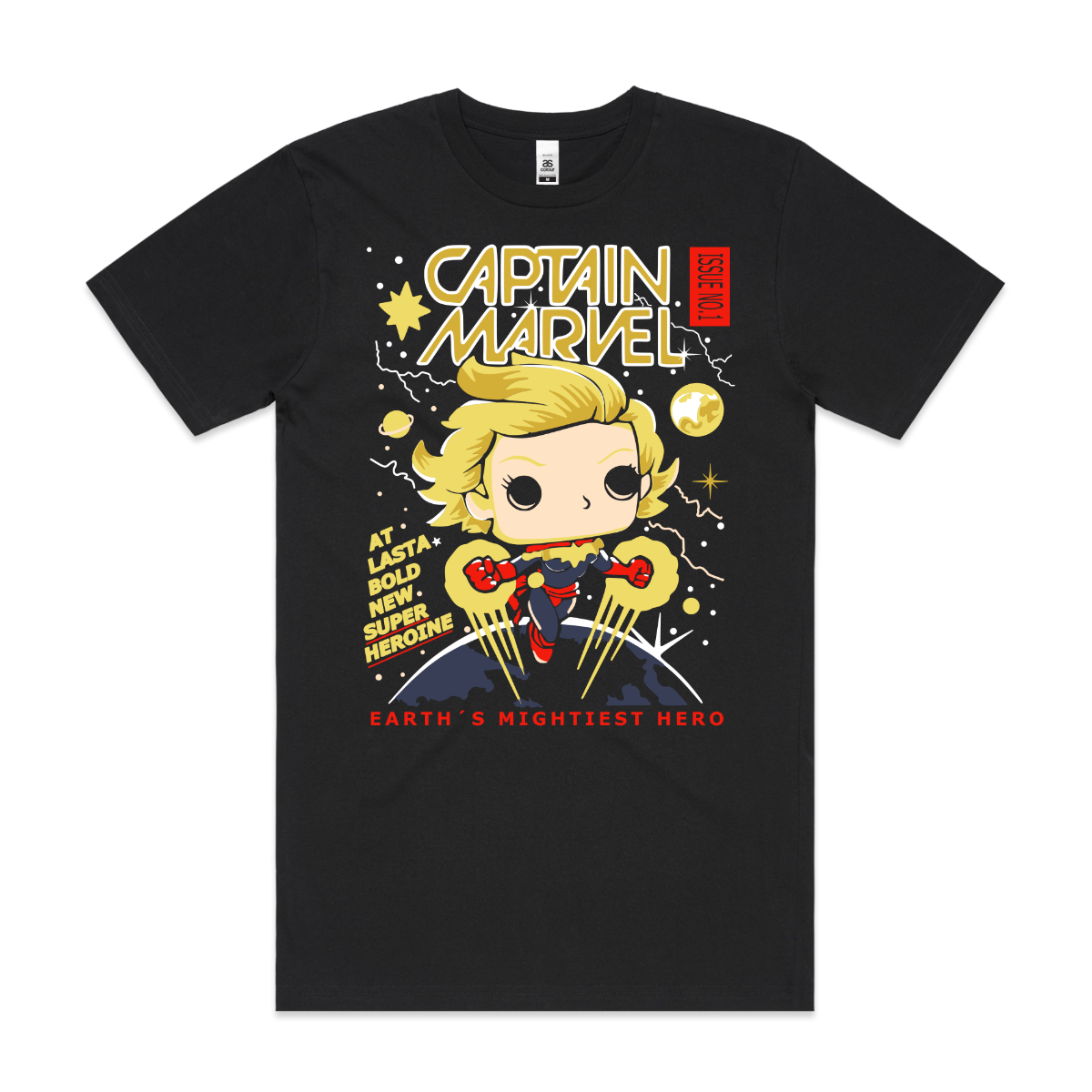 Marvel Captain T-Shirt Marvel Tee