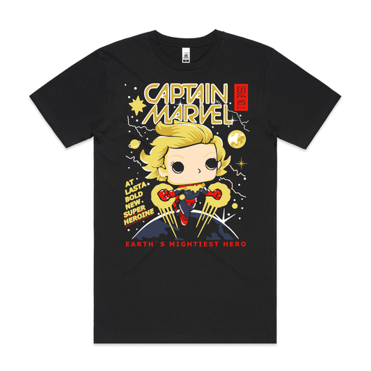 Marvel Captain T-Shirt Marvel Tee