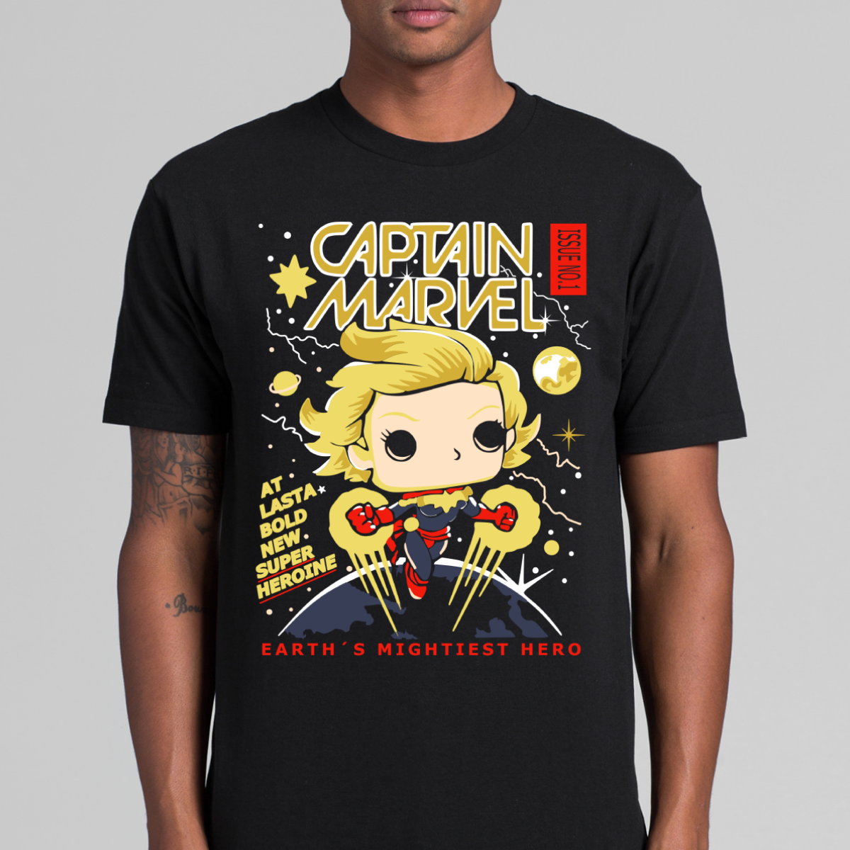 Marvel Captain T-Shirt Marvel Tee