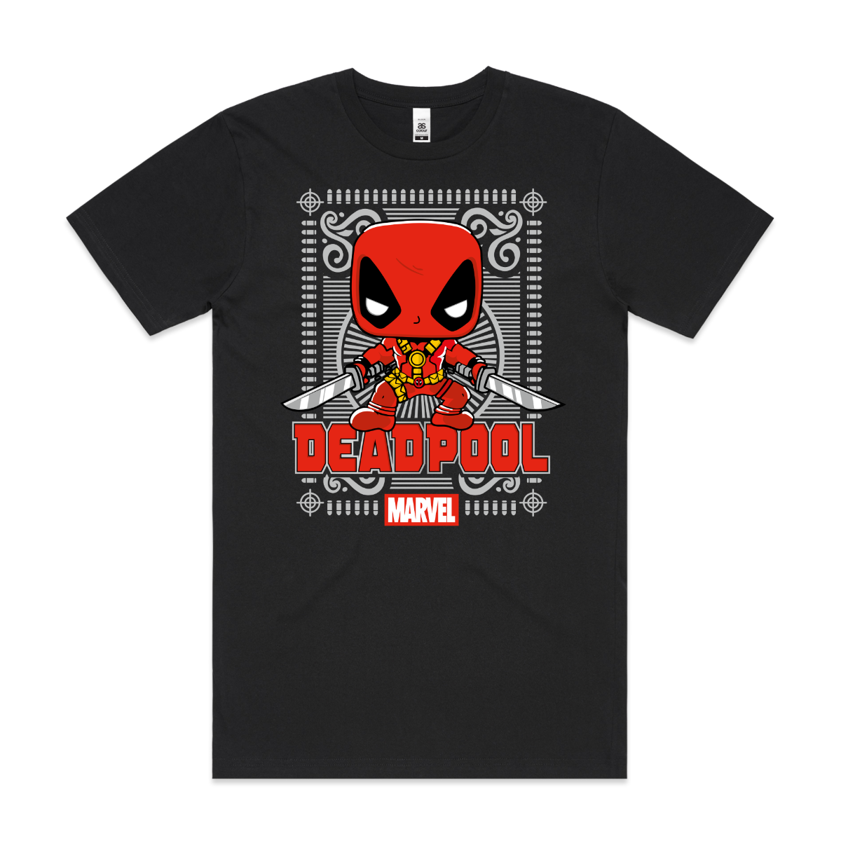Deadpool T-Shirt Marvel Tee