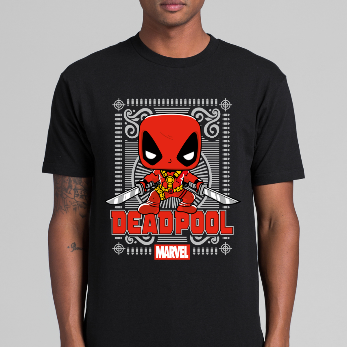 Deadpool T-Shirt Marvel Tee