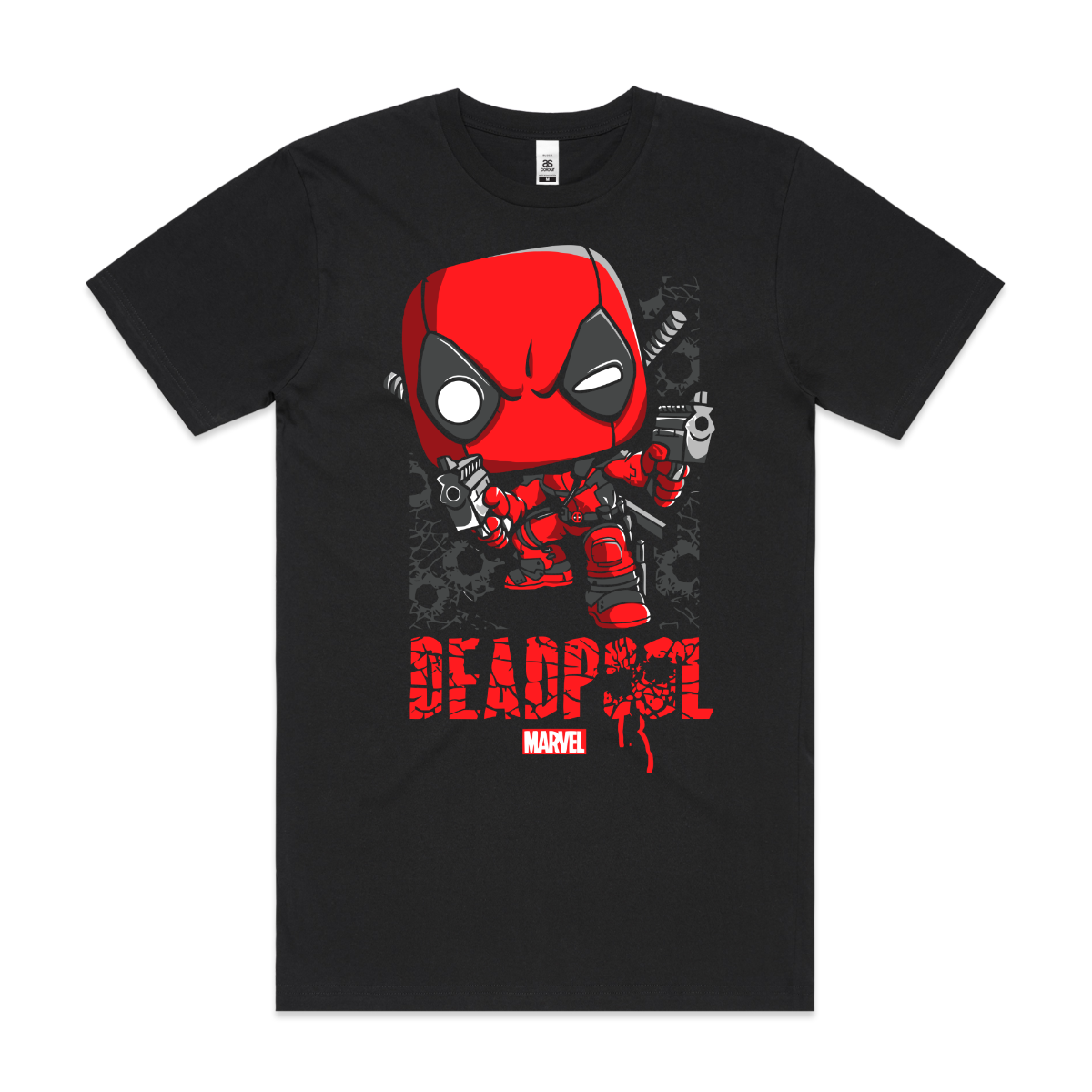 Deadpool V2 T-Shirt Marvel Tee