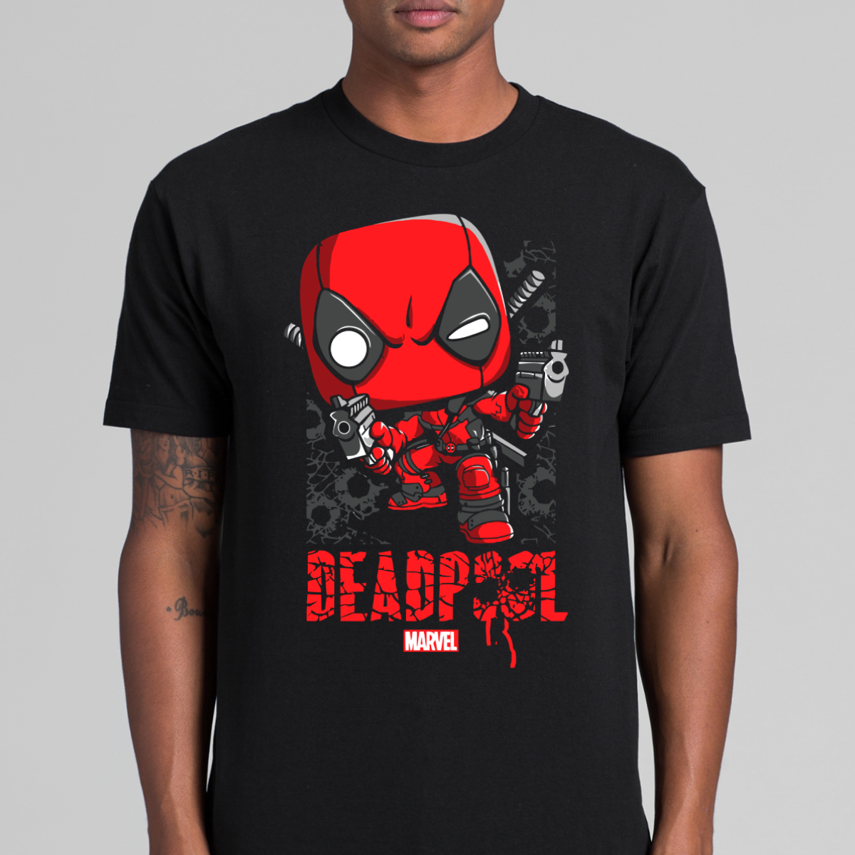 Deadpool V2 T-Shirt Marvel Tee
