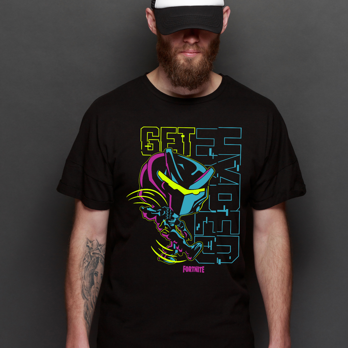 Funko Pocket Pop! Fortnite Omega T-Shirt