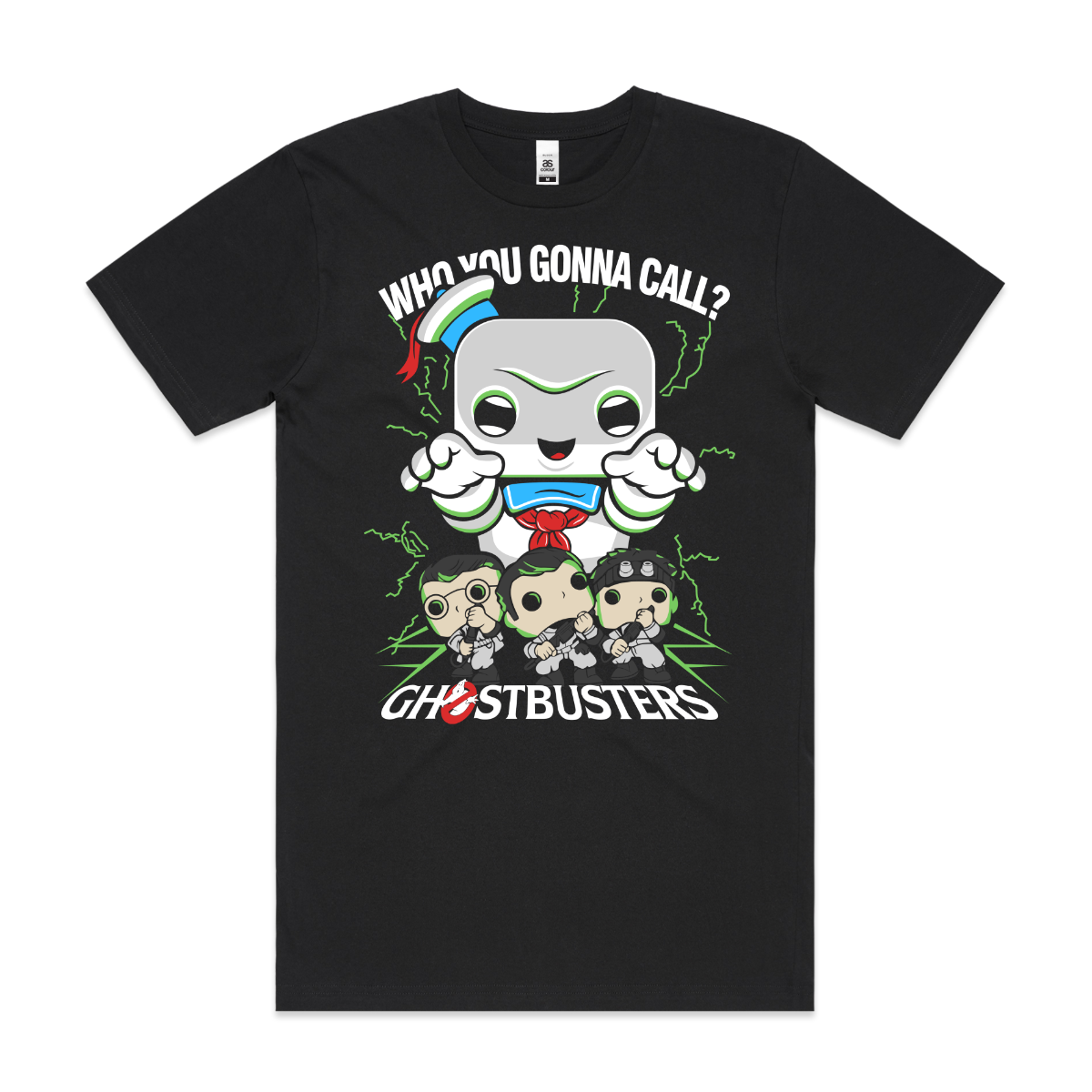 GHOSTBUSTERS V3 T-Shirt Movie Tee