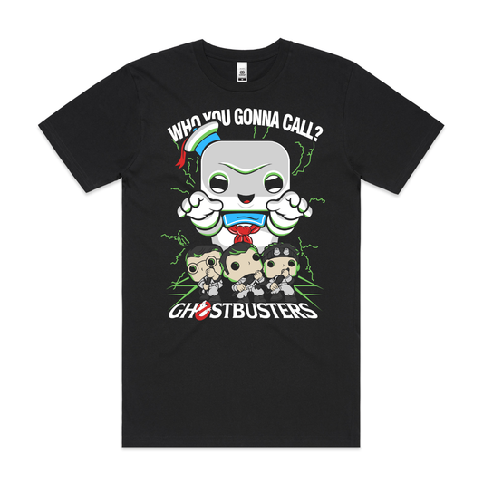 GHOSTBUSTERS V3 T-Shirt Movie Tee