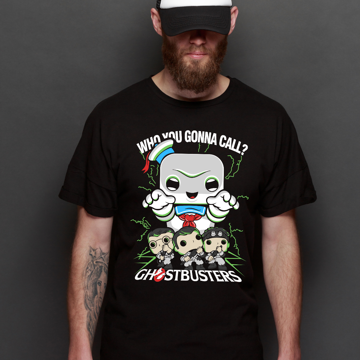 GHOSTBUSTERS V3 T-Shirt Movie Tee