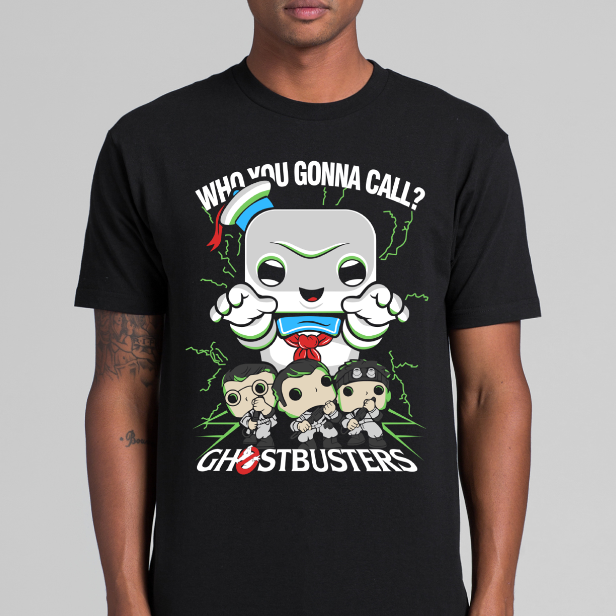 GHOSTBUSTERS V3 T-Shirt Movie Tee