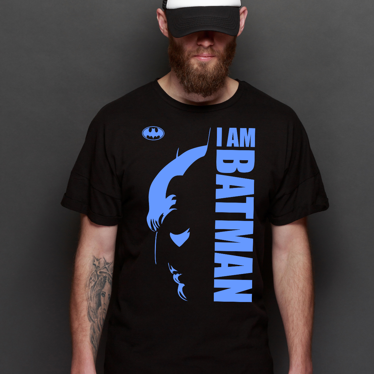 I Am Batman V2 T-Shirt DC Universe Tee