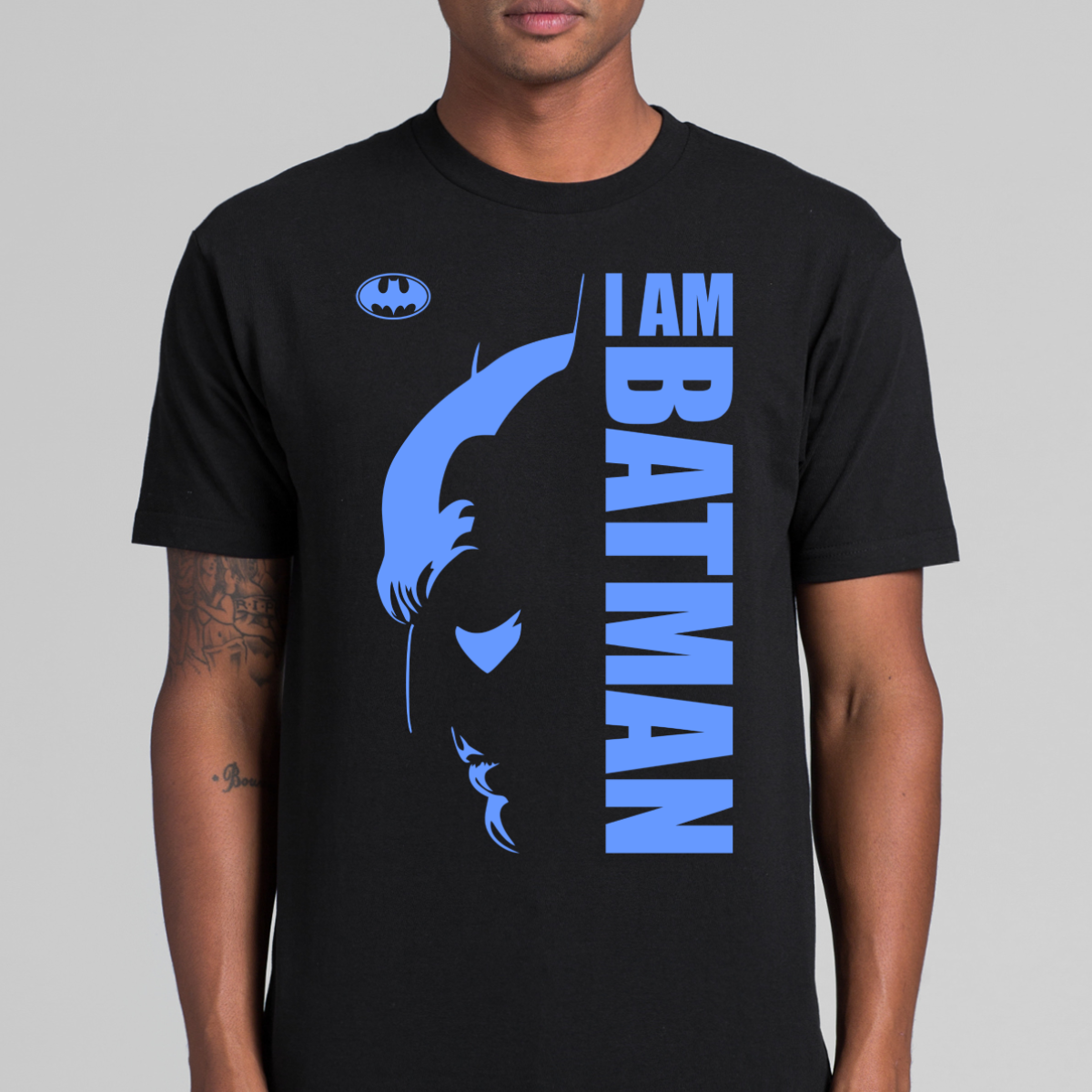 I Am Batman V2 T-Shirt DC Universe Tee