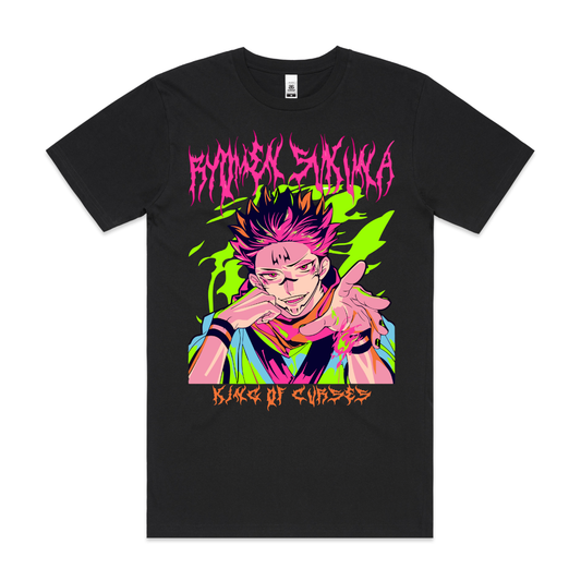 Jujutsu Kaisen Sukuna 04 T-Shirt Japanese Anime