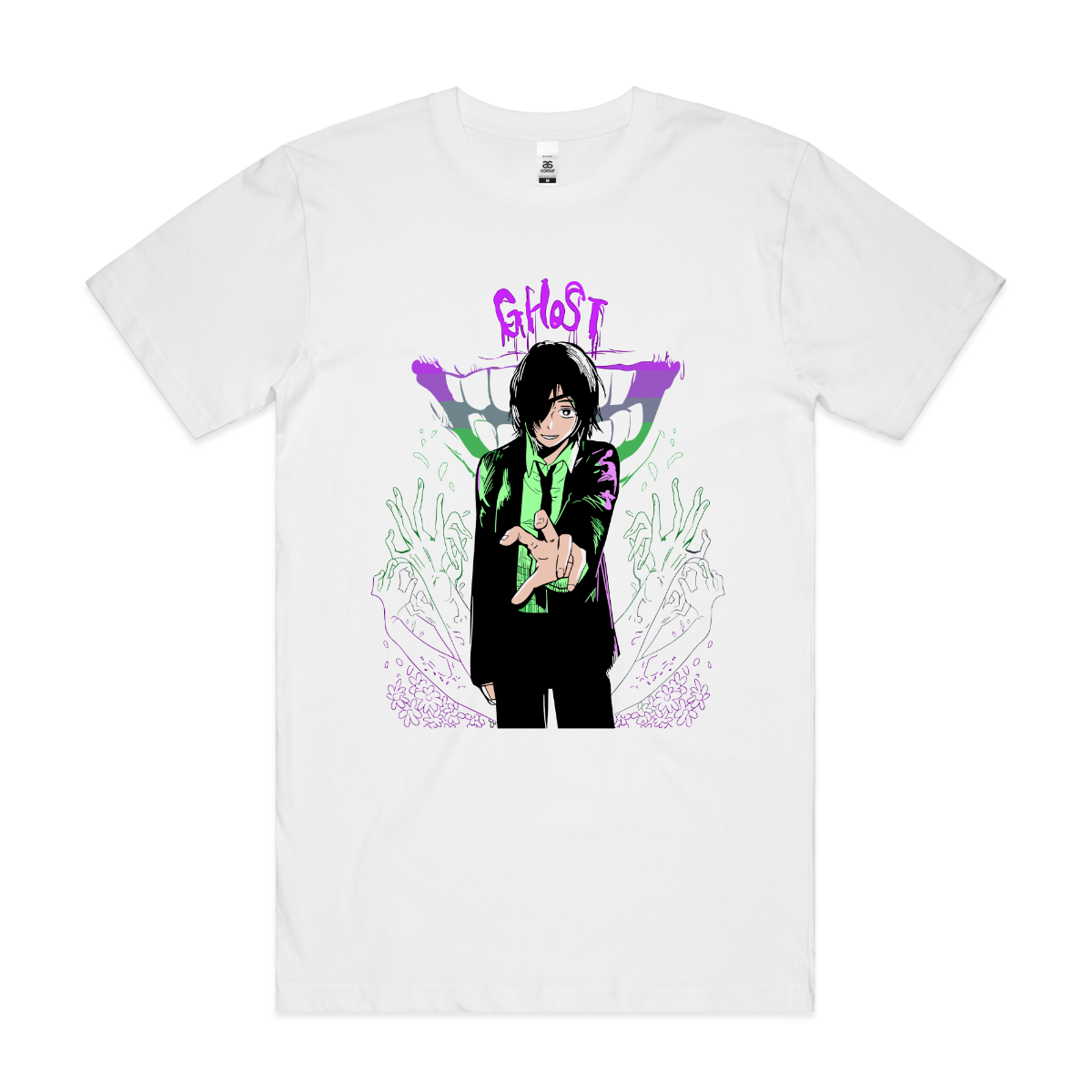 Chainsaw Man Himeno T-shirt Japanese Anime