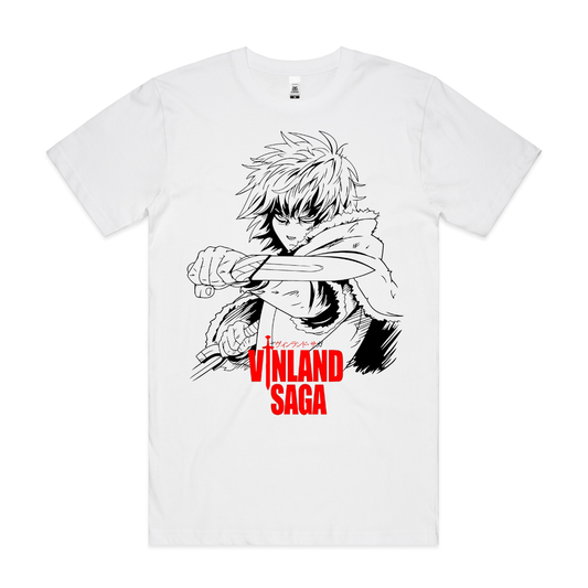 Vinland Saga Thorfinn T-shirt Japanese Anime