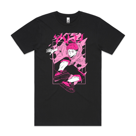 Jujutsu Kaisen Yuji Itadori V4 T-Shirt Japanese Anime Tee