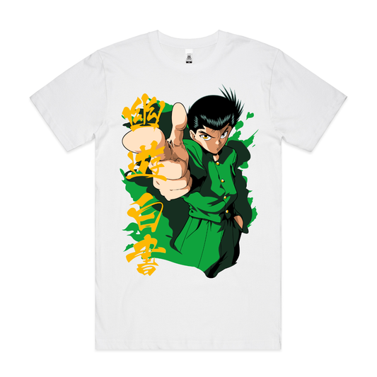 Yuyu Hakusho Ghost Fighter V5 T-Shirt Japanese Anime