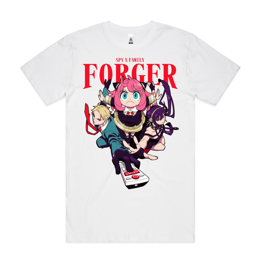 Spy X Family Anya Forger V5 T-shirt Japanese Anime Tee
