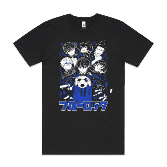 Blue Lock V2 T-Shirt Japanese Anime Tee