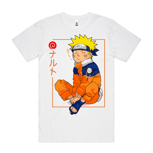 Naruto Uzumaki Naruto Ver9 T-Shirt Japanese Anime Tee