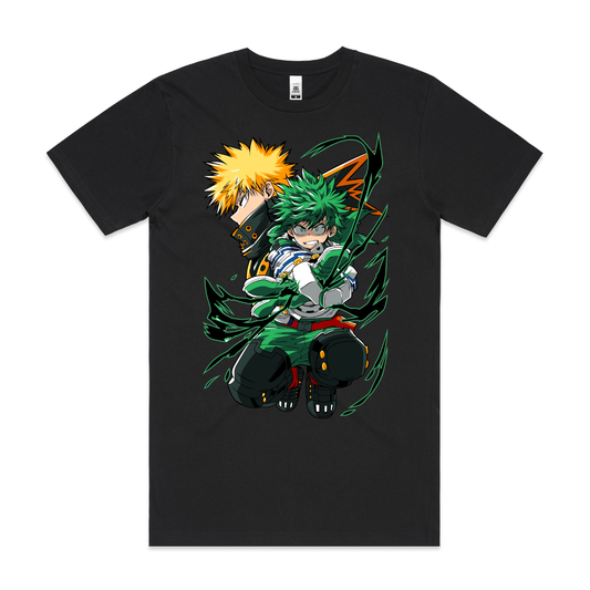 My Hero Academia V10 T-shirt Japanese anime Tee