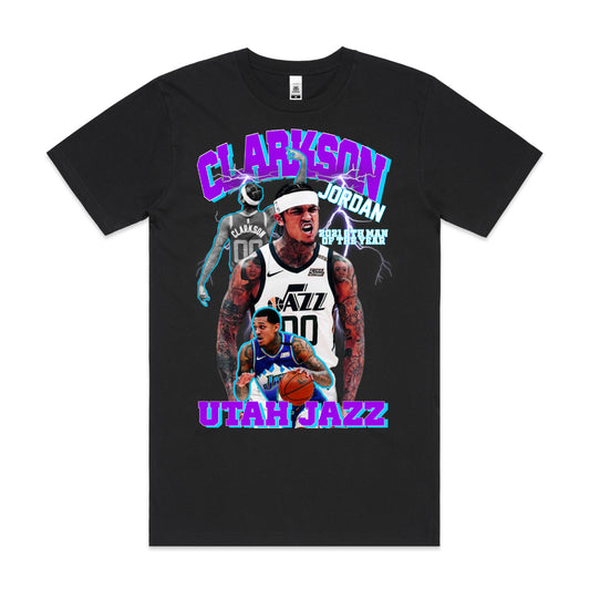 Jordan Clarkson NBA T-Shirt Sport Athlete Family Tee
