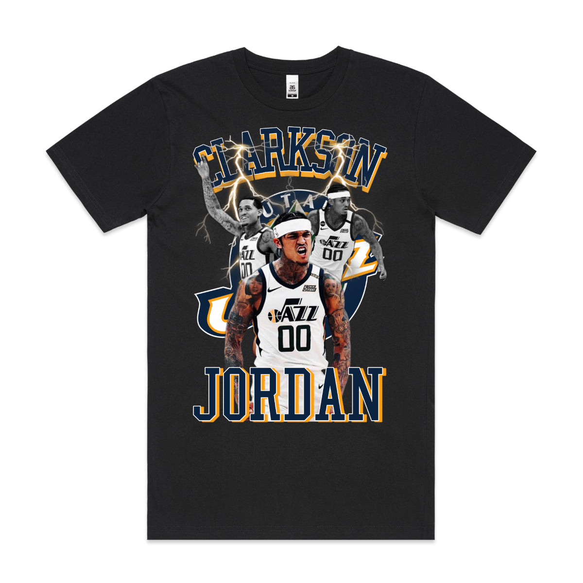 Jordan Clarkson V2 NBA T-Shirt Sport Athlete Family Tee